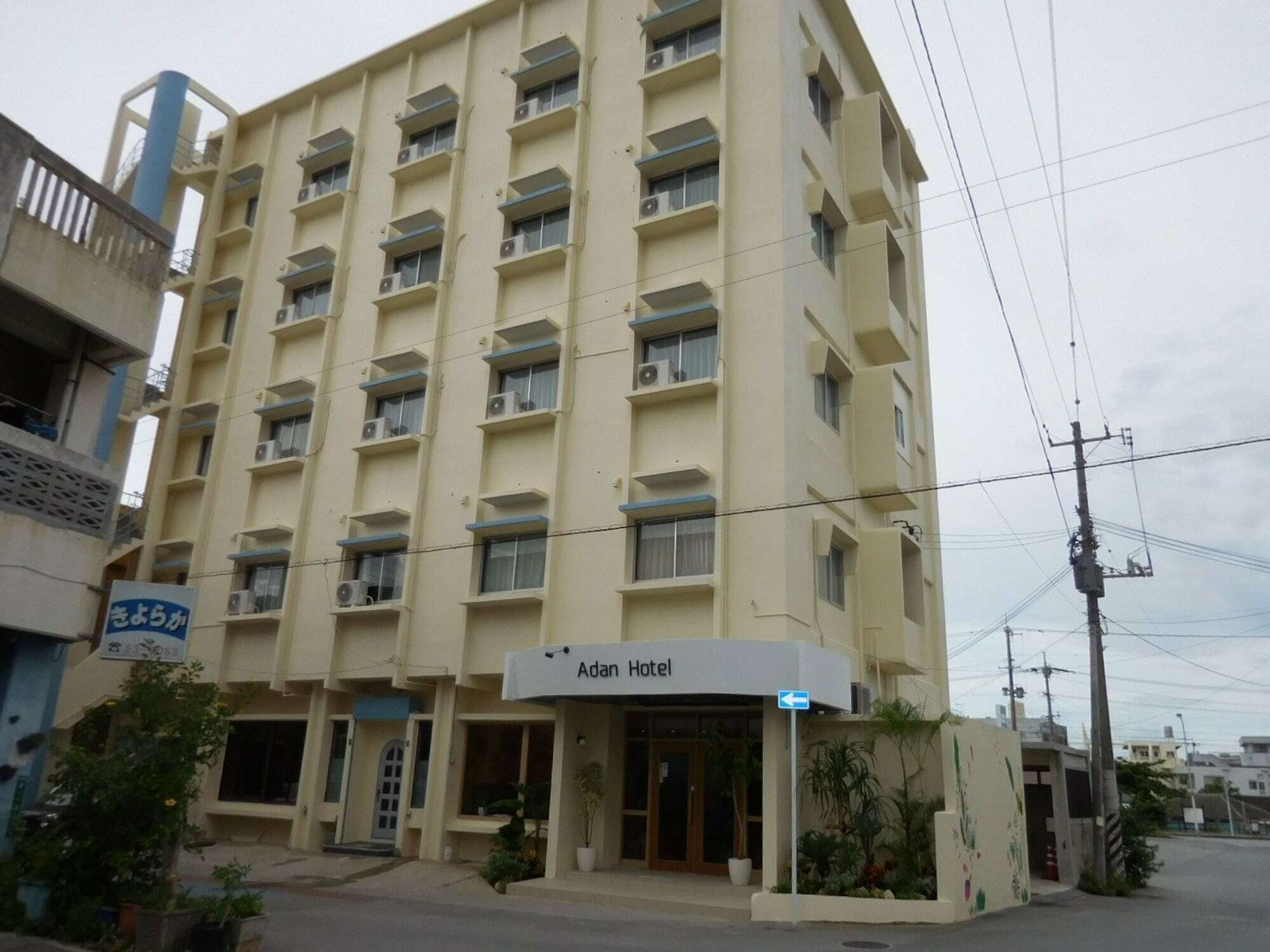 Adan hotel Nago Buitenkant foto