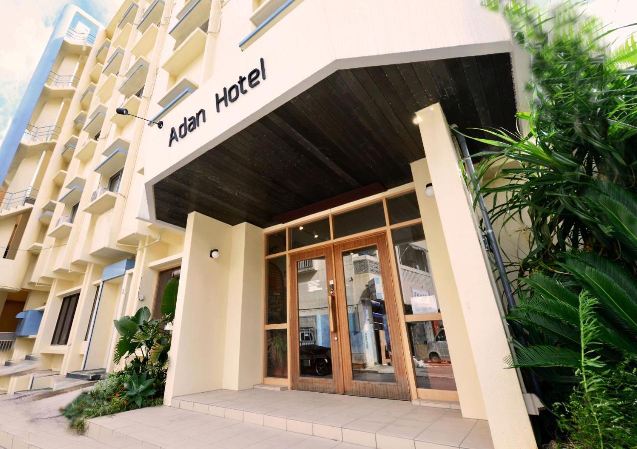 Adan hotel Nago Buitenkant foto